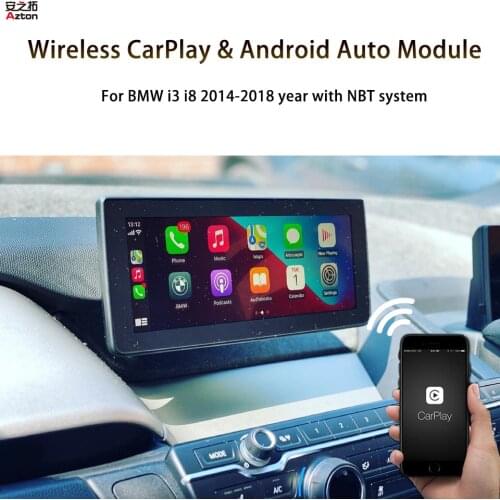 Dash Screen Wireless CarPlay Upgrade For BMW NBT i8 i3 Apple CarPlay Integration Phone Mirroring Spotify Siri Navigation System