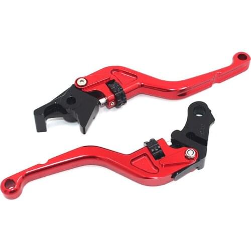 BJMOTO Thumb Wheel Roller Adjuster Brakes Motorbike Brake Clutch Levers For HONDA FORZA 300CC X-ADV 750 2017