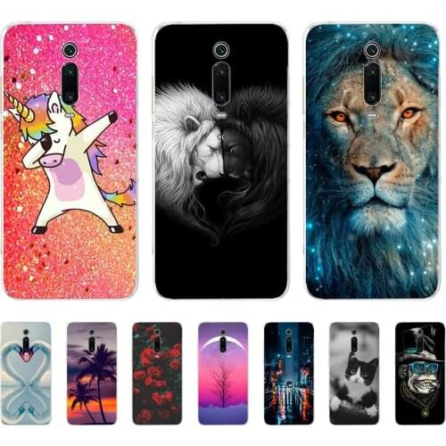 Cover Phone shell Case For Xiaomi Mi 9T Case Soft Silicon Phone Back Cover Case For Xiaomi Mi 9T Pro