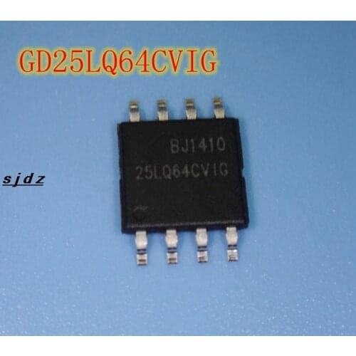 GD25LQ64CVIG 25LQ64CVIG 10pcs