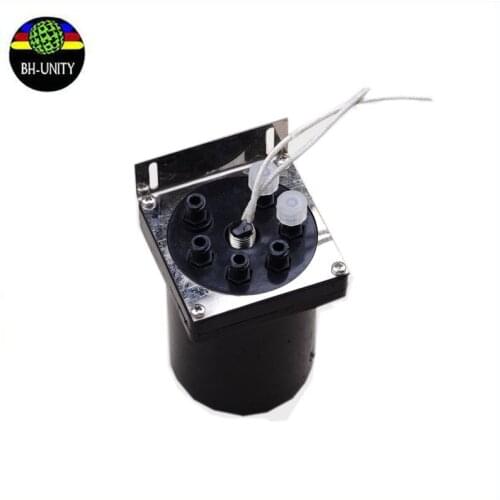 Good price! 2pcs flatbed UV printer spare parts Gongzheng Thunderjet black sub ink tank with level sensor for sale