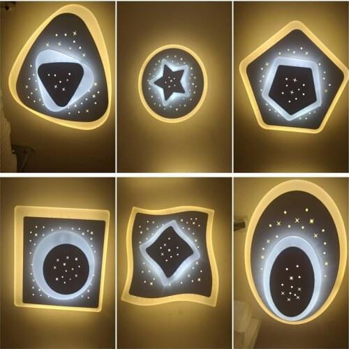 Nordice crystal wall lamp bed wall lamp glass wall sconces mirror light bedside living room luminaria de parede home deco