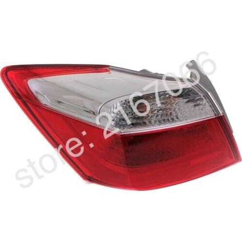 Tail Light Left fits HONDA ACCORD 2013 2014 2015 2016 Rear Lamp Driver side