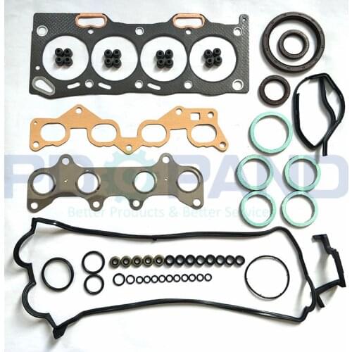 5E-FE 5EFE Engine Overhaul Gasket Kit 04111-11150 for Toyota CYNOS/PASEO EL54 TERCEL/CORSA Saloon/Hatchback 1.5 1497cc
