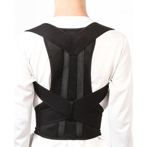 Posture Corrector For Men and Women Posture Corset For Spinal, Neck Shoulder Full Back Pain Relief Belt For Back Lumbar Belts