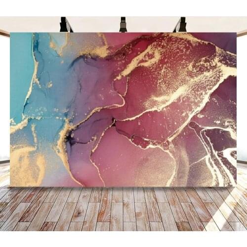 Colorful Texture Marble Abstract Gradient Baby Portrait Photography Backdrop Decor Photo Background Studio Photocall Props