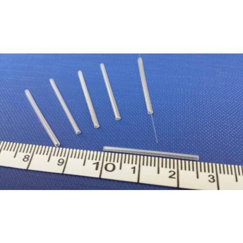 250um special-purpose BOFSP-25M China supplier high quality Transparent Micro 25mm Fiber Optic Fusion Splice Protection sleeve