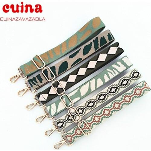 Fashion Bags Shoulder Straps Accessories Womens Bags Wide 3.8cm Backpack Belts Color Replacement Shoulder Diagonal Belts