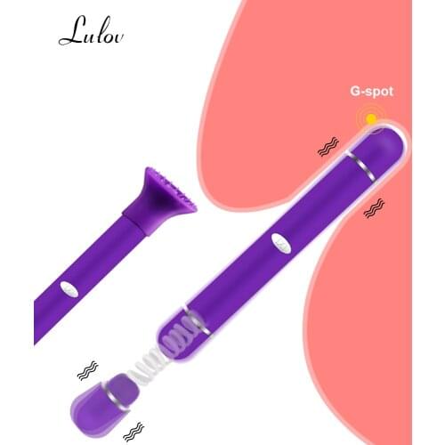 Powerful 2 motors Vibrator Anal plug Dildos Sex Toys for Woman Men G Spot Vagina Massager Erotic products goods for adults shop