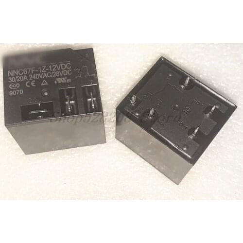 New HHC67F-1Z-12VDC T91 1Z 30A 5pcs/lot