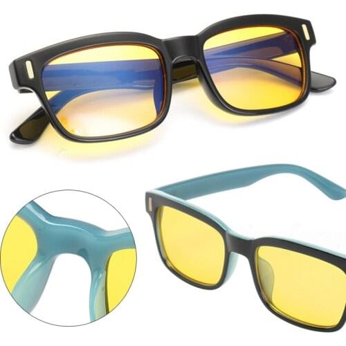 New Unisex Anti Blue Light Radiation TV Computer Gaming Glasses Protect Eye