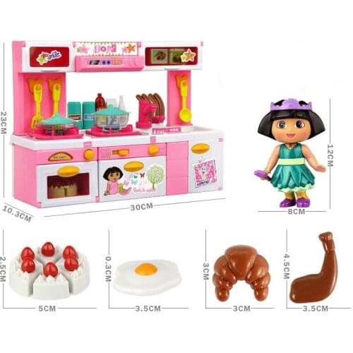 Plastic Production Childrens Play House Electric Water Kitchen Birthday Gift Puzzle Set Childrens Educational Toys