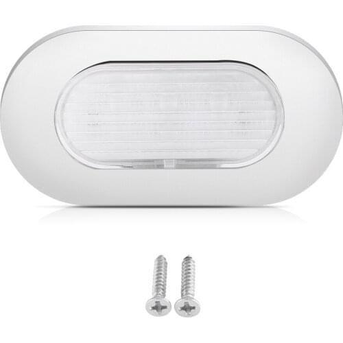 DC12V Boat Courtesy Light 6 Pieces 2835 LED Lamps For Your RV, Camper Trailer, Truck, Utility Vehicle, Boat And Caravan