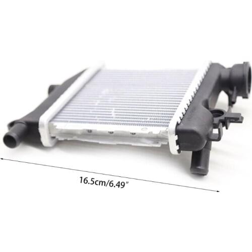 Durable Aluminum Radiator for Motorcycle Water Cooling Engine Cooler Radiator Motorcycle Modification Tool A5KD
