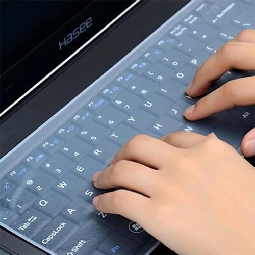 Dustproof Laptop Keyboard protective film Waterproof laptop keyboard cover 15.6 17 14 notebook Keyboard cover silicone film