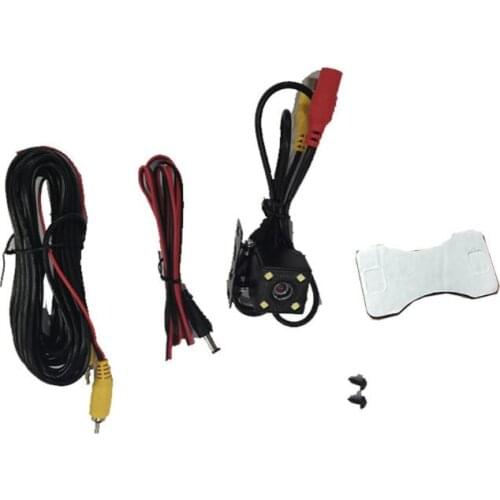 Rear View Backup Reversing Safty Camera High Definition Night Vision Parking Aid Monitor Universal Wide Angle Waterproof