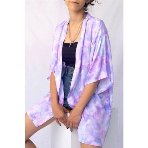 Retro Shirt Vintage Shirt Colorful Unisex Standard Size Patterned Shirt Kimono Shirt Retro Kimono Vintage Kimono Cotton