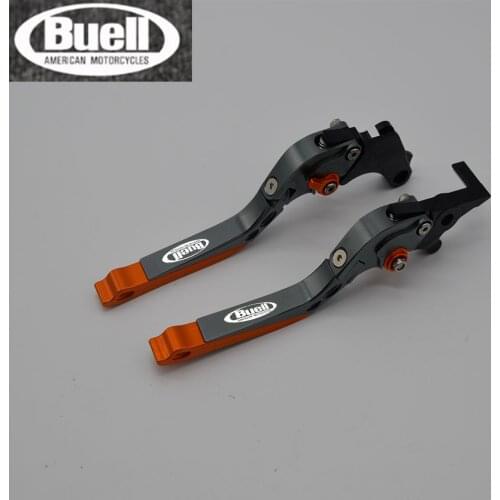 Yang hua CNC Folding&Extending Brake Clutch Levers For Buell X1 Lightning 1998 1999 2000 2001 2002