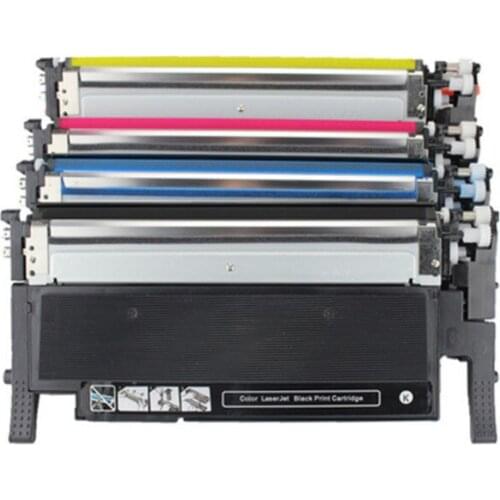 Compatible Toner Cartridges for Samsung 406 CLT-K406S C406S M406S Y406S for CLX-3300 CLX-3305 CLX-3305FW CLX-3305FN CLP-360 KCYM