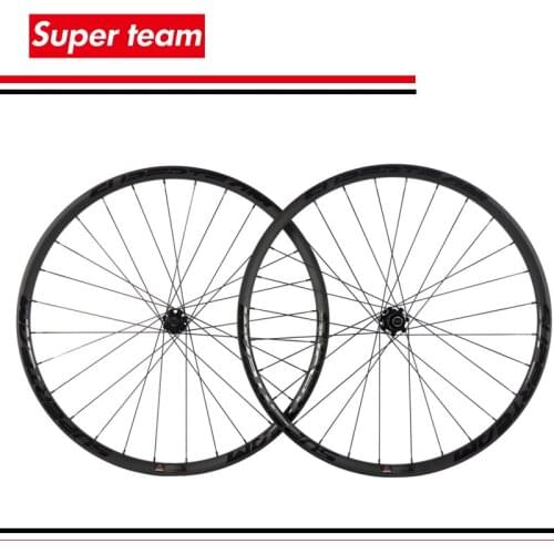 Superteam Carbon FiberBike Mountain Wheels 650C Tubeless Thrux Axle