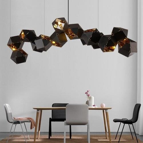 Modern Design Led Chandeliers Lighting Led Pendant Chandelier Lights Bar Shop Decor Hanging Lamp Dining Room Suspended Luminaire