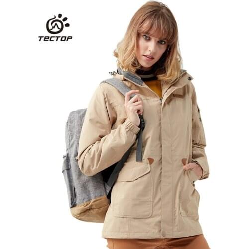 Женские куртки-ветровки TECTOP China At AliExpress