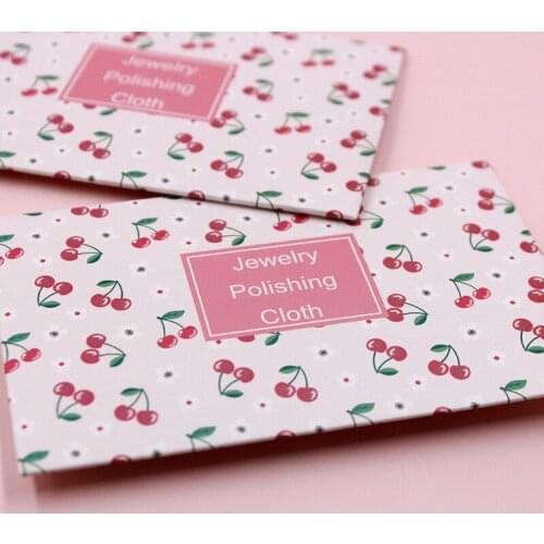 Silver Polish Cloth Clean Jewelry Clean 925 Silver and Gold Jewelry Anti Tarnish Tools Wipe Maintain Cute Design Polish Cloth