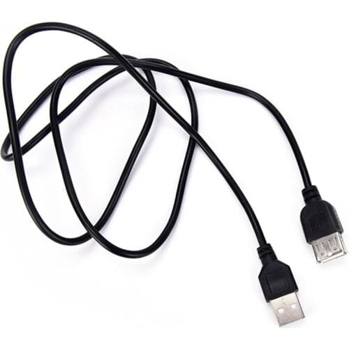 USB Cable Extensionv 50CM USB Data Charge Power Cable Cord Extended Converter Connector ew USB 2.0 A Male to A Female