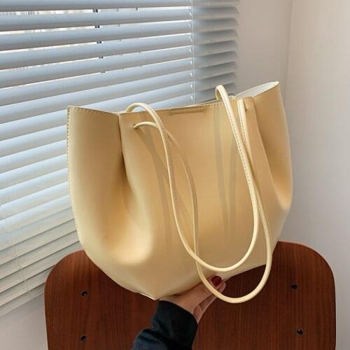 Large Capacity Women Pu Leather Handbags Tote Bags High Quality Ladies Shoulder Bag Fashion Female Casual Travel Messenger Bags