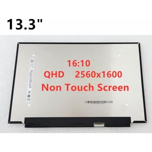 B133QAN02.0 13.3 inch QHD "2560 x1600 laptop LCD screen