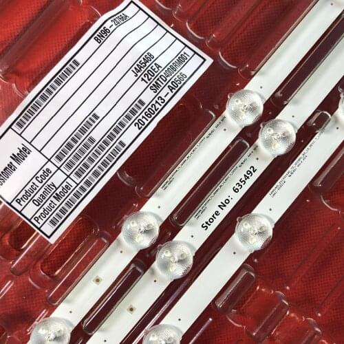 3pcs LED strips for UN40EH5300 UN40FH5005 HG40ND450BGXZD LH40EDCPLBC HG40ND450BGXZD HG40NC450HGXZD HG40NA578LFXZC HG40NA590LFXZC