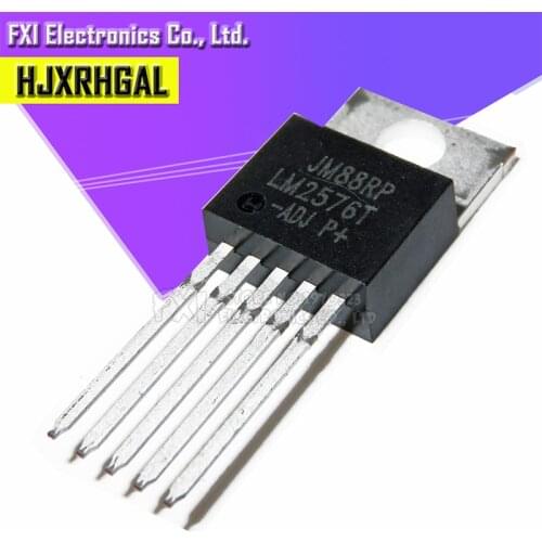 10pcs LM2576T-ADJ LM2576-ADJ TO220 TO-220 new original