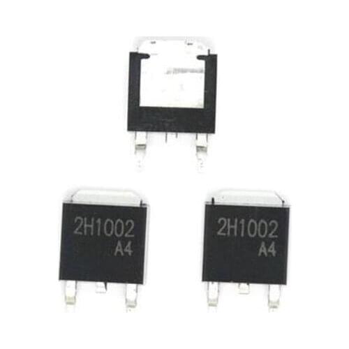 10PCS/LOT 2H1002A4 TO-252 constant current diode 17-40mA 100V LED power driver