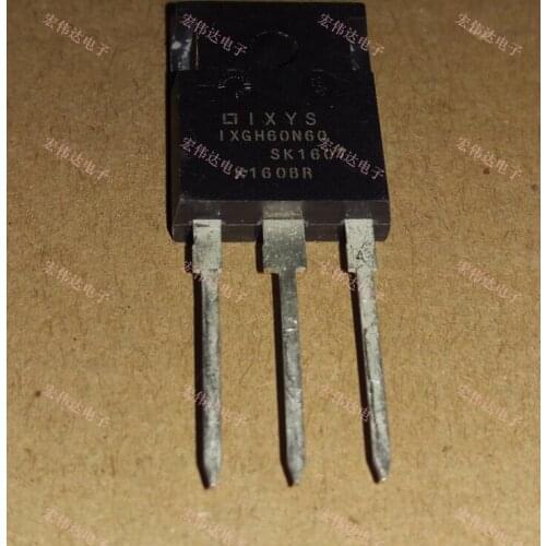 100% Original New Arrival Promotion IXGH60N60 60N60