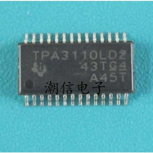 10cps TPA3110LD2 LCD audio power amplifier