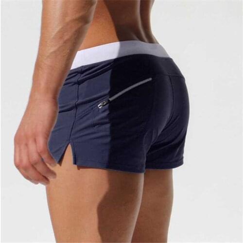 2020 Summer Swimwear Men Swimsuit Maillot De Bain Boy Swim Suits Boxer Shorts Swim Trunks Swimming Surf Banadores mayo sungas