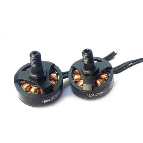 2700KV 1804 Brushless Motor CW / CCW High Speed Traversing Machine UAV Model Four Axis Multi-rotor Micro Quadcopter RC Drone