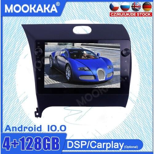4+128G Android10 Touch Screen For KIA K3 2012-2016 Car GPS IPS Car Multimedia Tesla Player Head Unit Audio Radio Navigtion