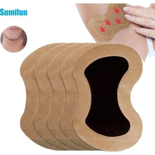 4pcs Patches Organic Lymphatic Drainage Detox Patch Anti-Swelling Patch Effective Painless Treatment Breast Lymph Nodes Patch