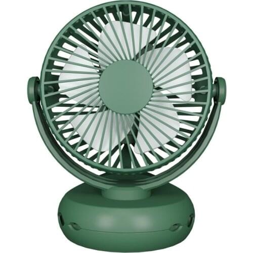 10000mAh 5-Inch Rechargeable Battery Operated Clip on Fan, Air Circulating USB Fan,Portable for Outd Camping Tent Beach or Car