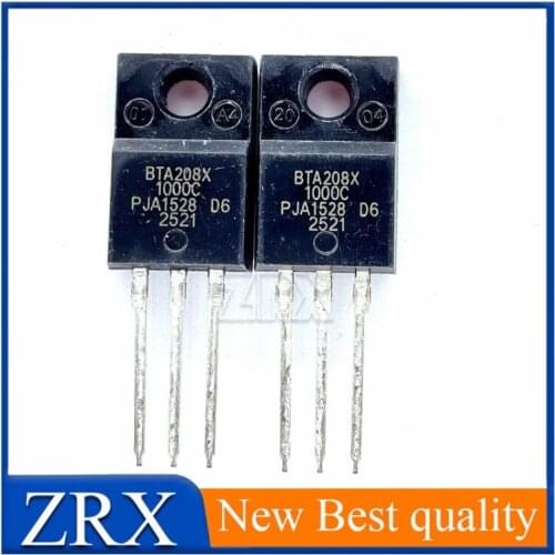 5Pcs/Lot New Original BTA208X-1000C Triode In Stock