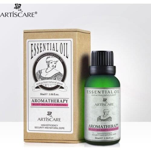 ARTISCARE Breast Enlargement Oil 100% Natural Plant Extract Powerful Enhancer Breast Sexy Beauty Bust essential oils
