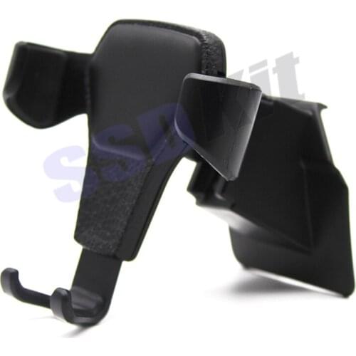 Car Mobile Phone Holder Mobile Stand Wireless Charger Qi No Damaged Storage Holder For Ford Edge 2014~2020
