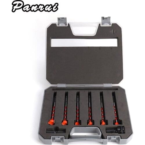 Free Shipping 1Set Lengthen Carbide Drill Bits Hinge Hole Opener Boring Bit Tipped Drilling Tool Woodworking Cutter DIY Tools