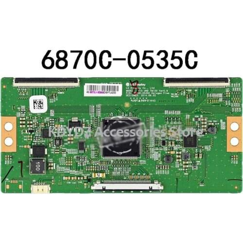 Free shipping Good test T-CON board for V15 UHD TM120 VER0.9 6870C-0535C
