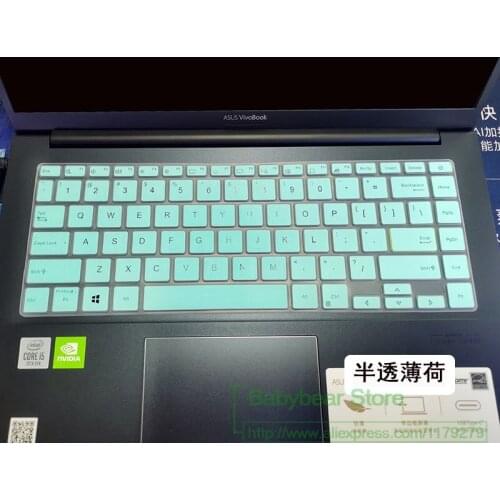 Laptop Keyboard Cover Skin Protector For Asus Vivobook 14 2019 X420UA X420F X420FA X420U X420 X412 FA UA x412fa X412UA 14 Inch