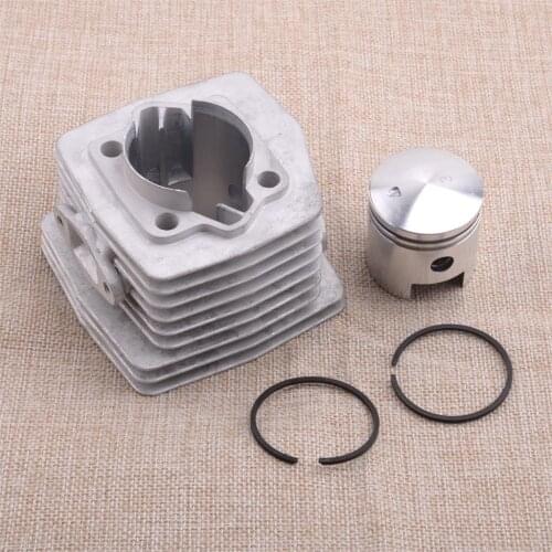CITALL 80cc Engine Motor Cylinder Piston Set Fit for Motorized Bicycle Bike Motorcycle