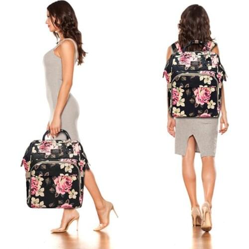 Baby Backpack Diaper Nappy Handbags Bebe Travel Stroller Things For Baby Born Large Tote Womens Mummy Maternity Bag For Mom