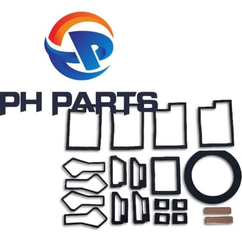 FOR KONICA MINOLTA BIZHUB PRO C7000 C6500 C6501 C6000 C5500 C1070 HIGH QUALITY MAINTENANCE FOAM SPONGE SEAL PAD KIT