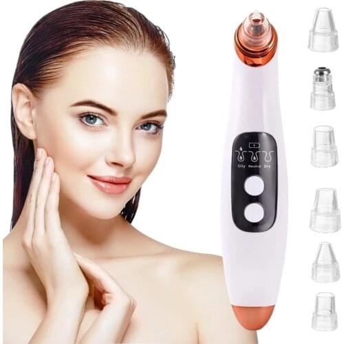 Blackhead Acne Remover Electric Black Spots Pore Cleaner Acne Remover Acne Tool Suction Facial Nose Blackhead Acne Cleaner